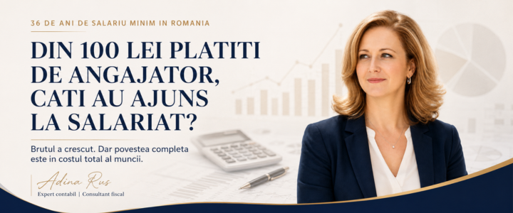 36 de ani de salariu minim in Romania: din 100 lei platiti de angajator, cati au ajuns la salariat?
